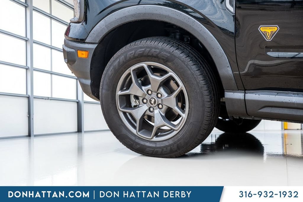Used 2021 Ford Bronco Sport Badlands w/ Badlands Package AWD/4WD image 33