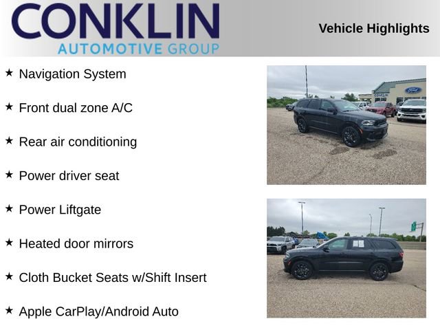 Used 2025 Dodge Durango GT AWD/4WD image 2