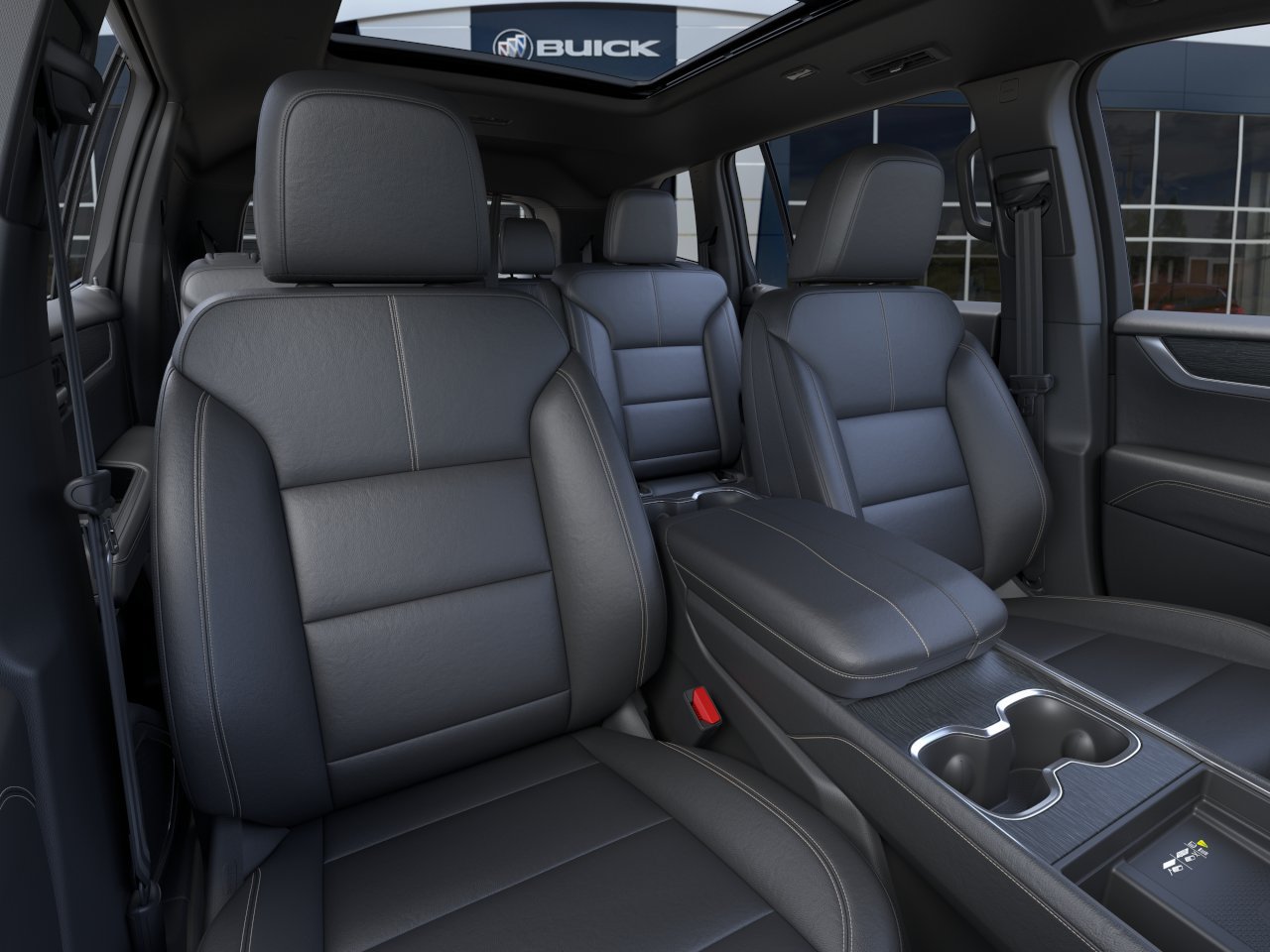 New 2027 GMC Acadia Elevation w/ Elevation Premium Package AWD/4WD image 16