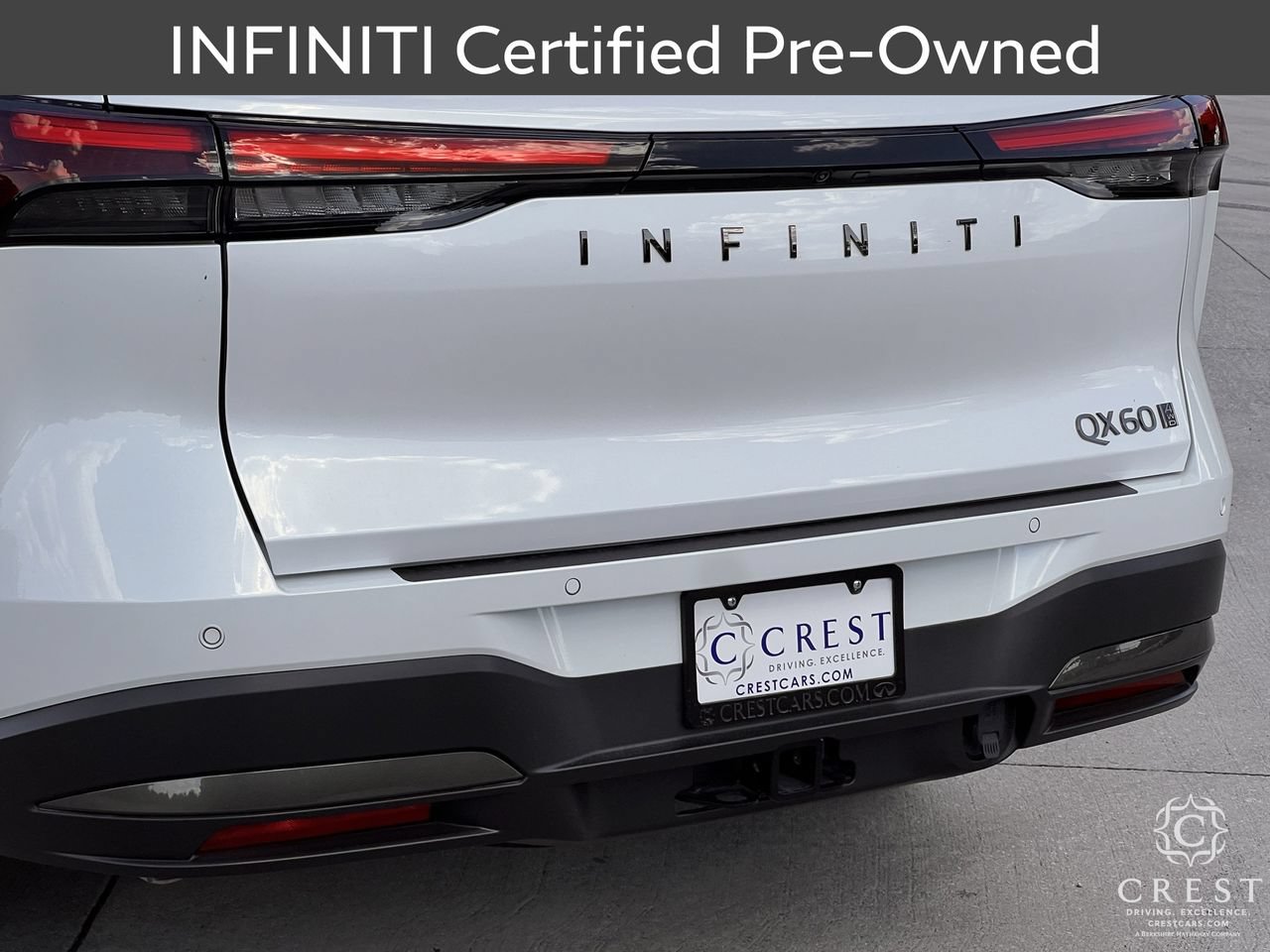 Certified 2027 INFINITI QX60 Autograph w/ Dark Cargo Package AWD/4WD image 7