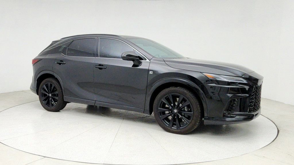Used 2024 Lexus RX 500h F Sport w/ Convenience Package image 3