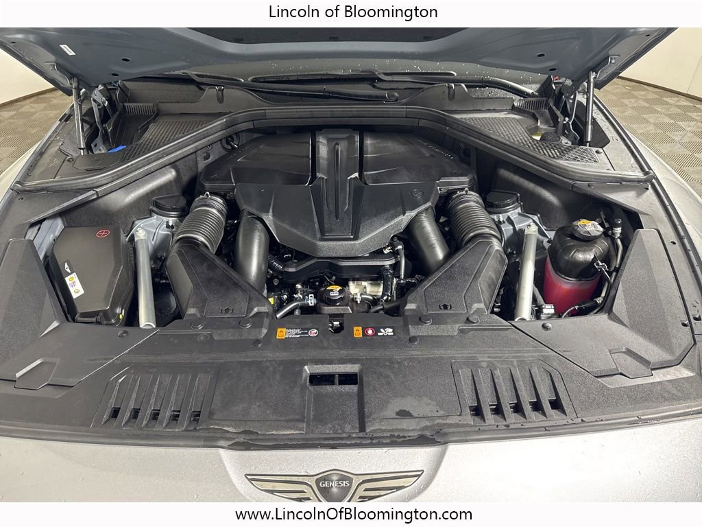 Used 2025 Genesis GV80 3.5T e-SC image 78