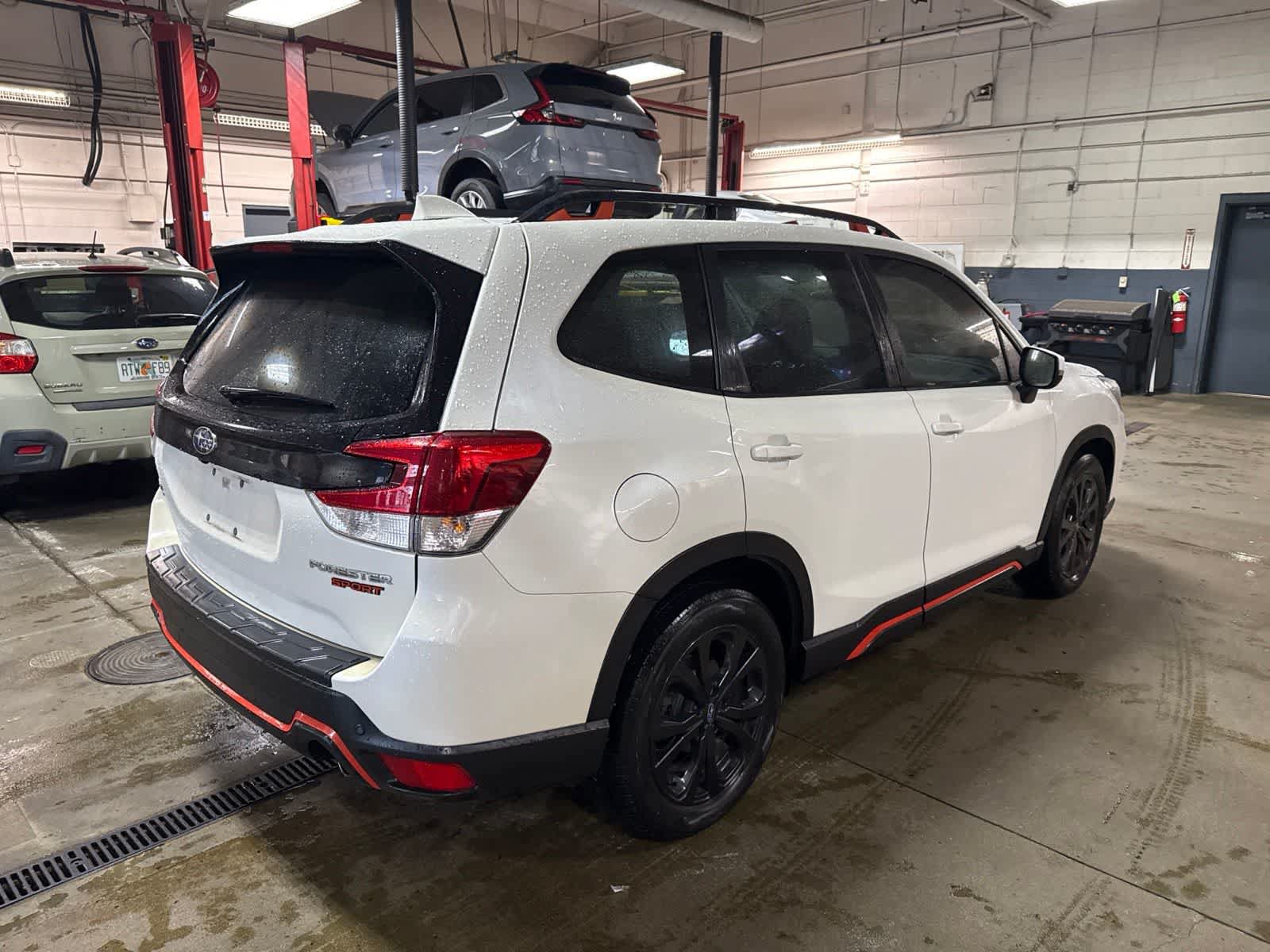 Used 2021 Subaru Forester Sport w/ Popular Package #2 AWD/4WD image 3