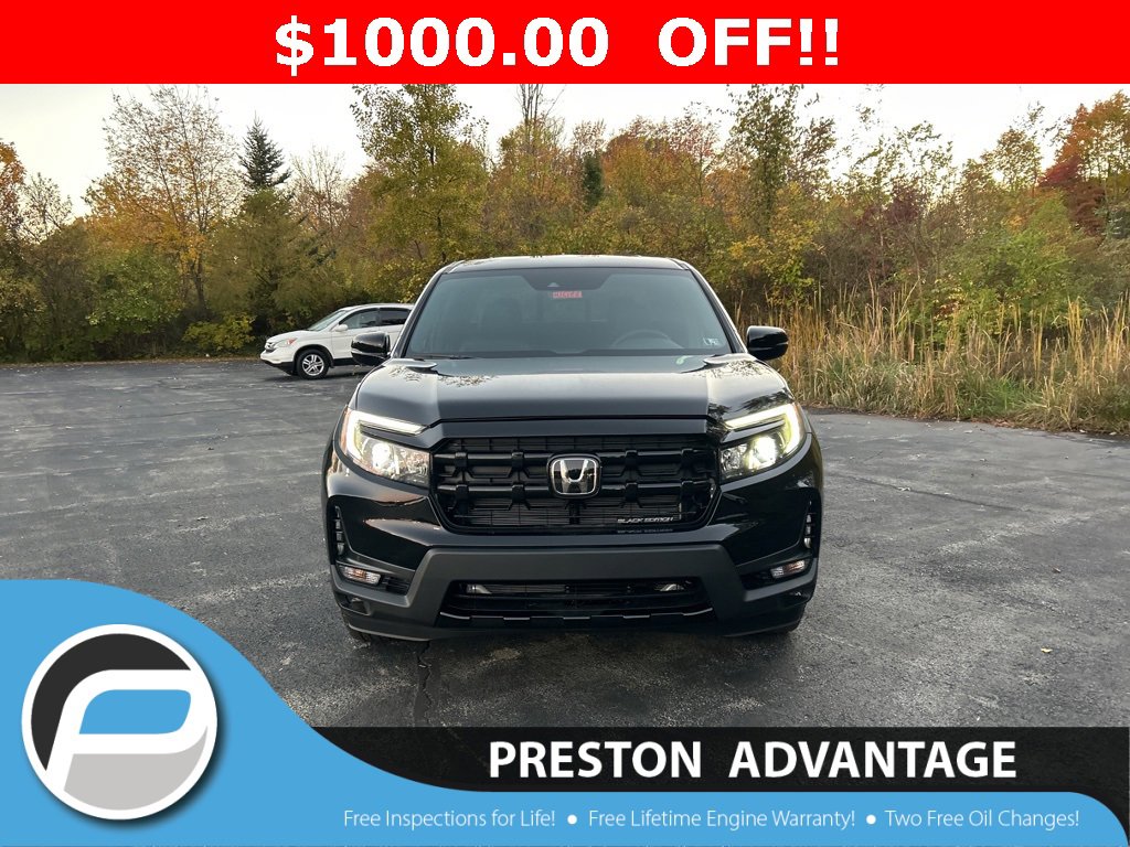 New 2026 Honda Ridgeline Black Edition image 7