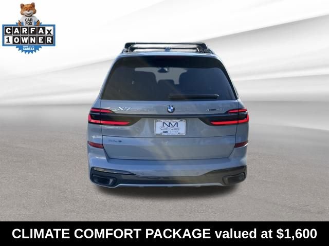 Used 2024 BMW X7 xDrive40i w/ M Sport Package image 4