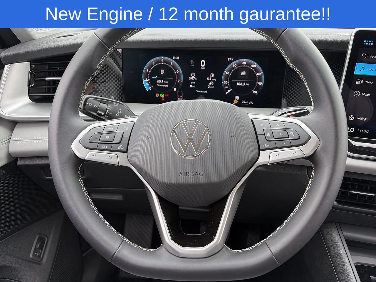 New 2026 Volkswagen Tiguan SE AWD/4WD image 18