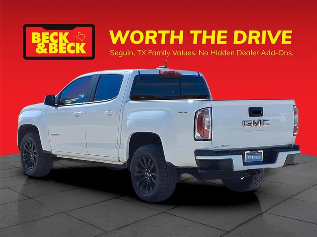 Certified 2022 GMC Canyon Elevation w/ Elevation Premium Package image 7