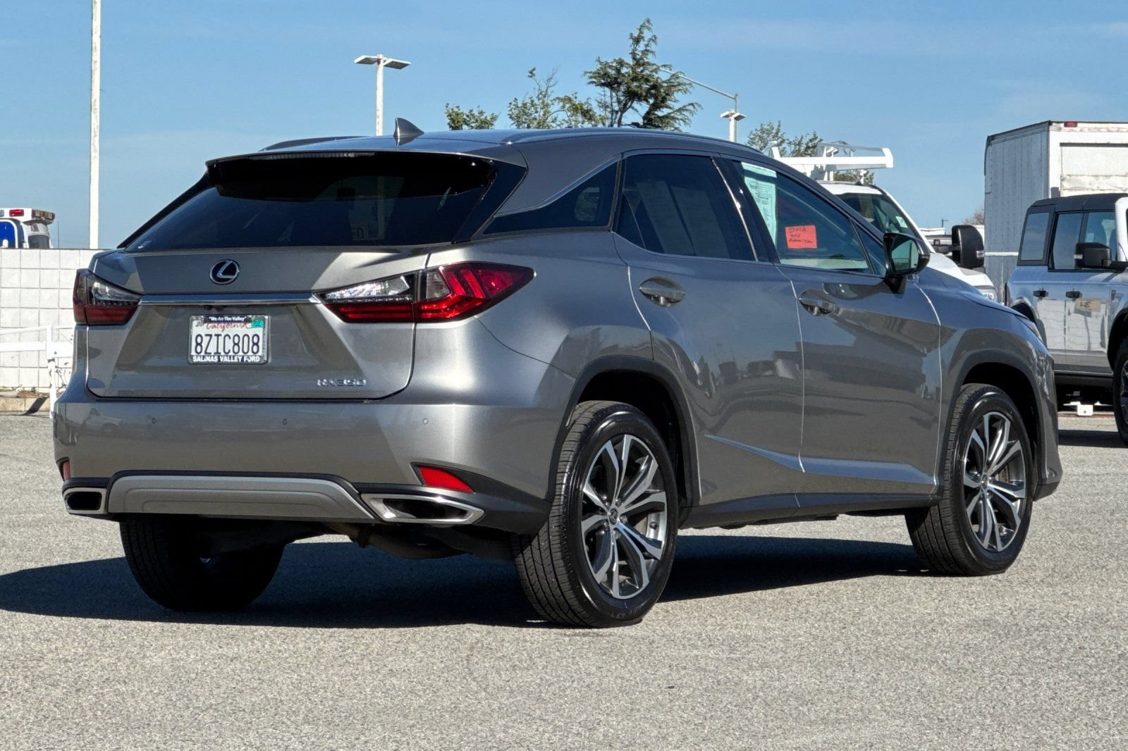 Used 2022 Lexus RX 350 FWD w/ Premium Package image 4