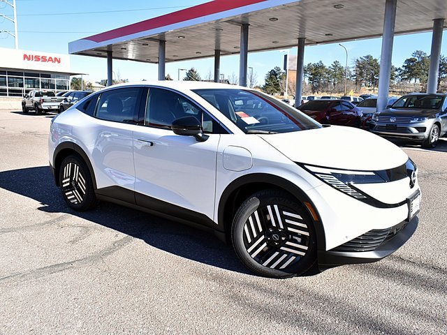 New 2026 Nissan Leaf SV+ w/ Illuminated Package