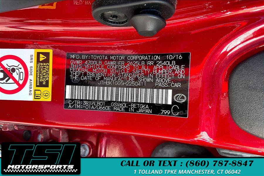 Used 2017 Lexus ES 350 ES 350 FWD image 34