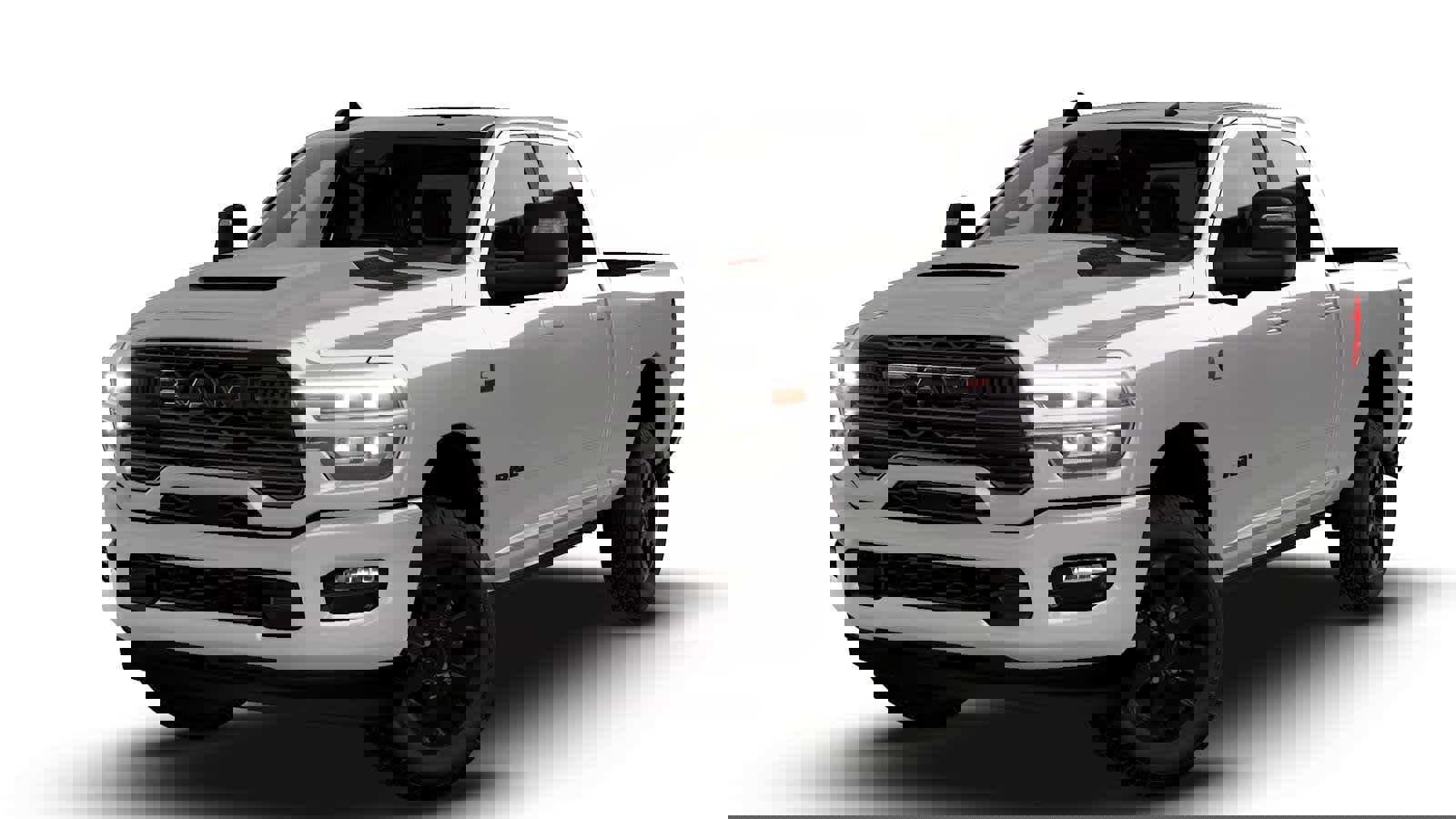 New 2026 RAM 2500 Laramie image 1