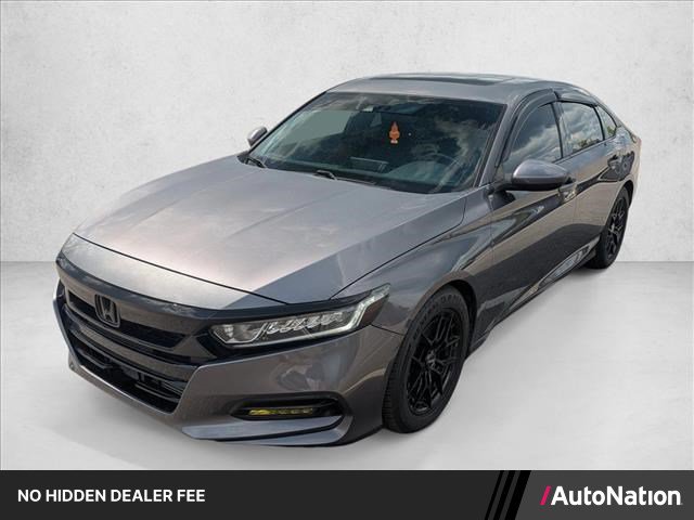 Certified 2018 Honda Accord Sport image 1