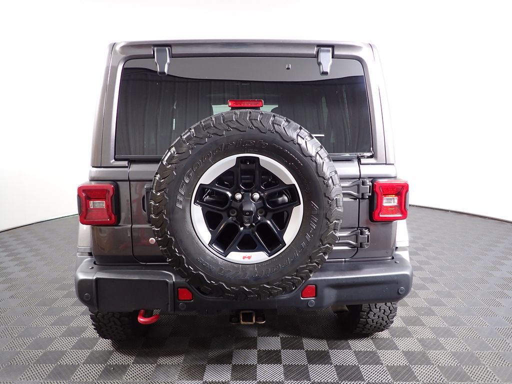 Used 2018 Jeep Wrangler Unlimited Rubicon w/ Dual Top Group AWD/4WD image 13
