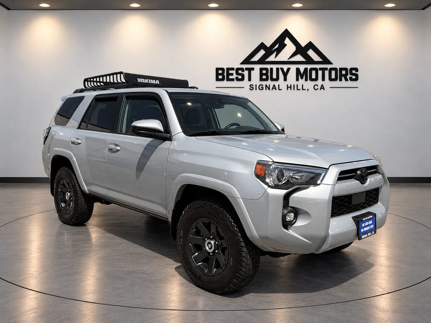 Used 2021 Toyota 4Runner Trail Special Edition
