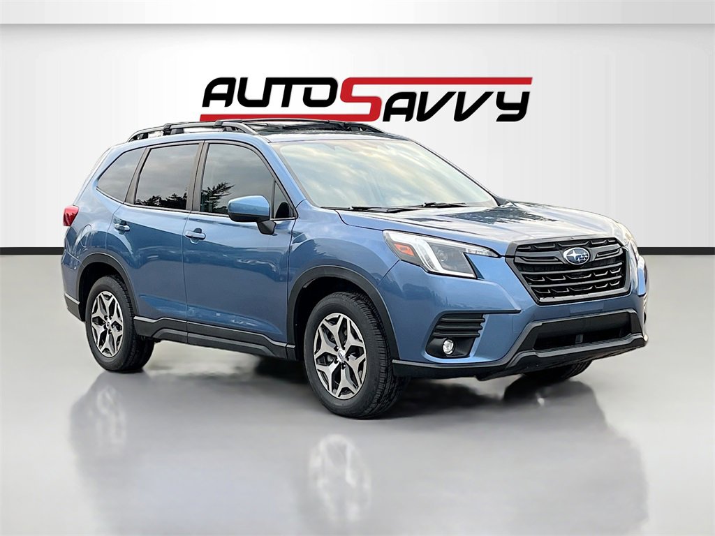Used 2024 Subaru Forester Premium