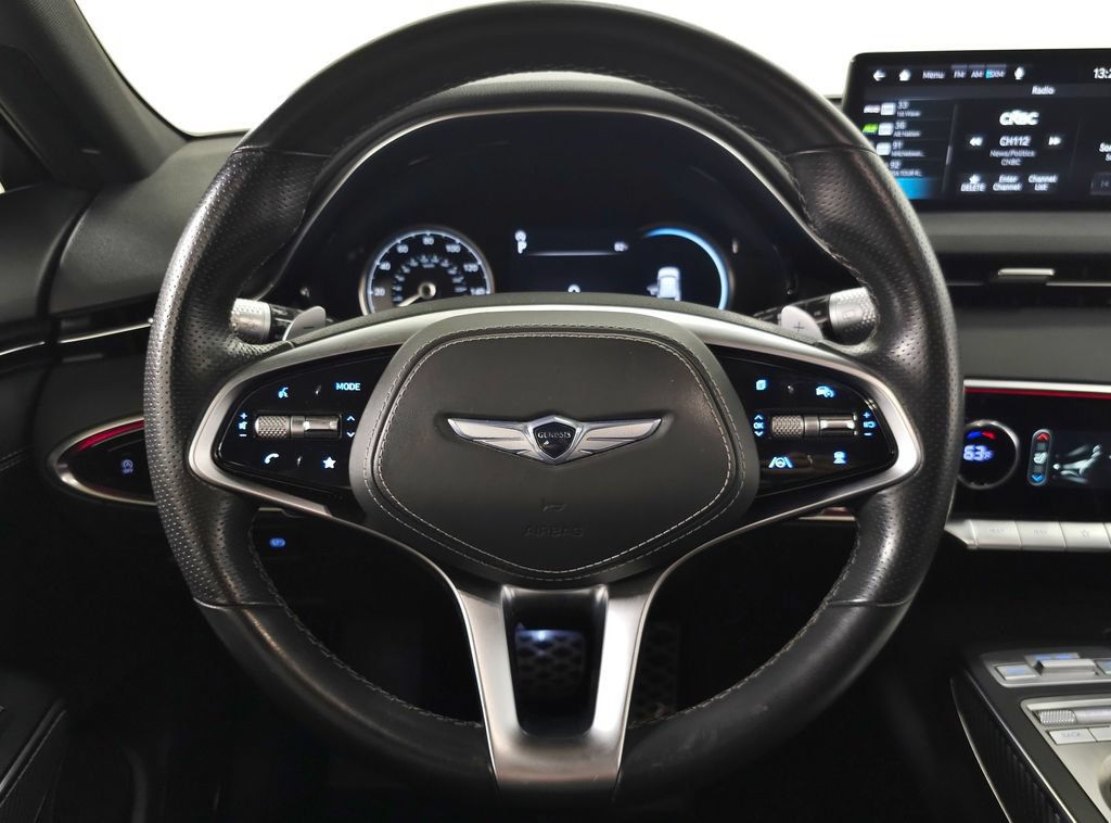Used 2022 Genesis GV70 3.5T Sport w/ Cargo Package AWD/4WD image 20