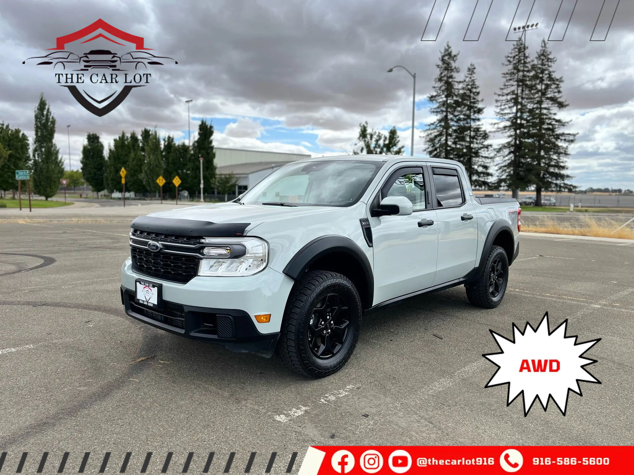 Used 2023 Ford Maverick XLT w/ Equipment Group 300A Standard
