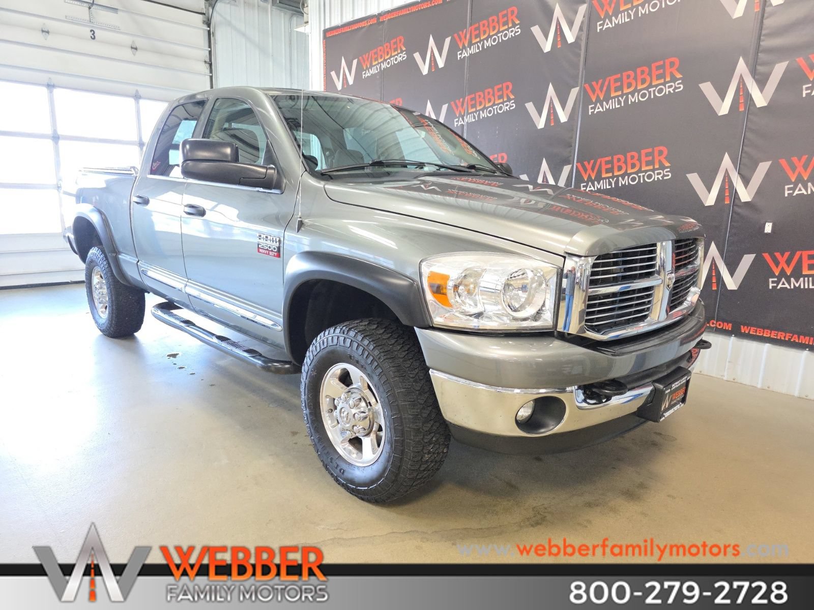 Used 2009 Dodge Ram 2500 Truck SLT w/ Popular Equipment Group AWD/4WD image 1