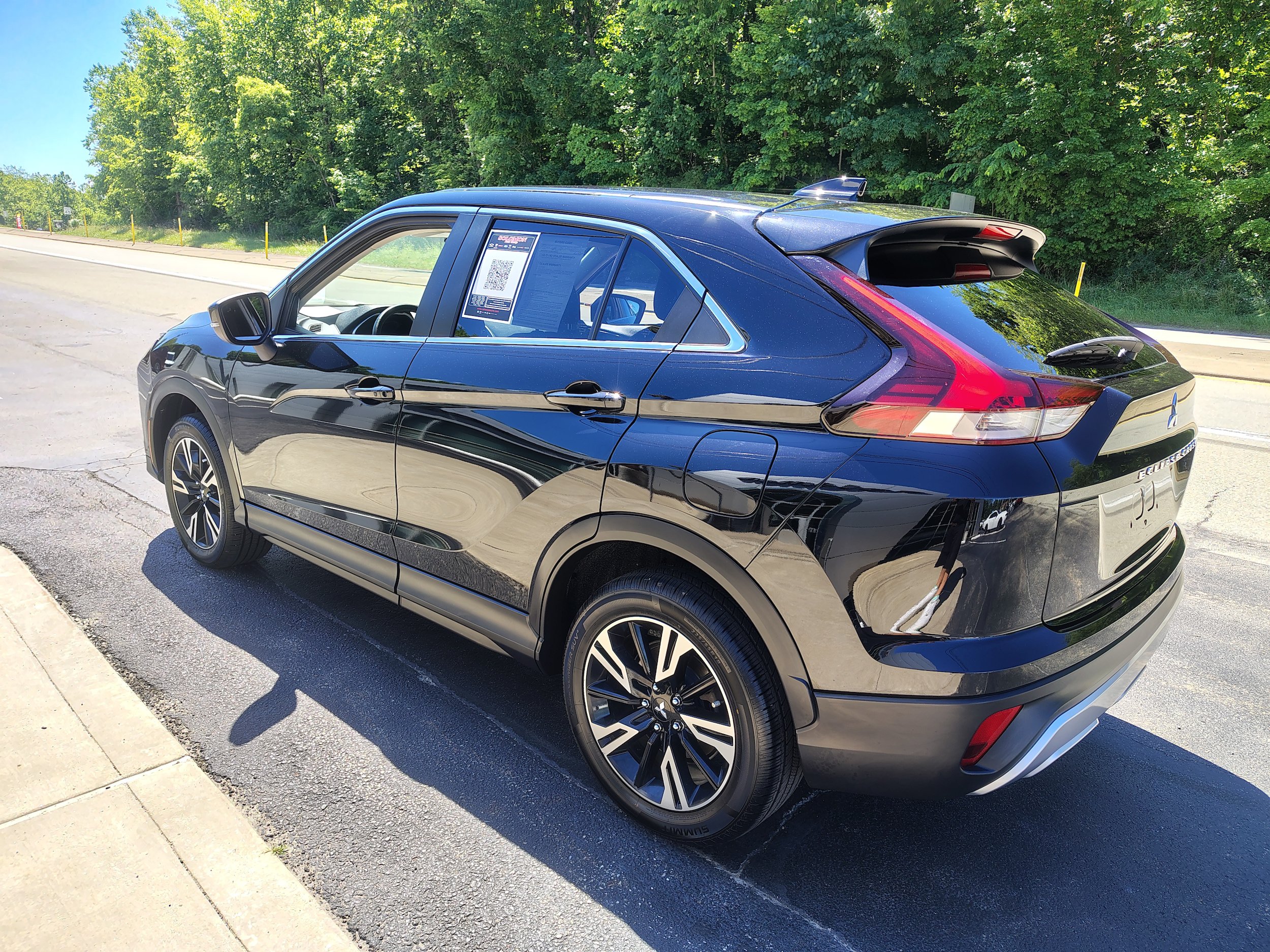 Used 2023 Mitsubishi Eclipse Cross SE AWD/4WD image 7
