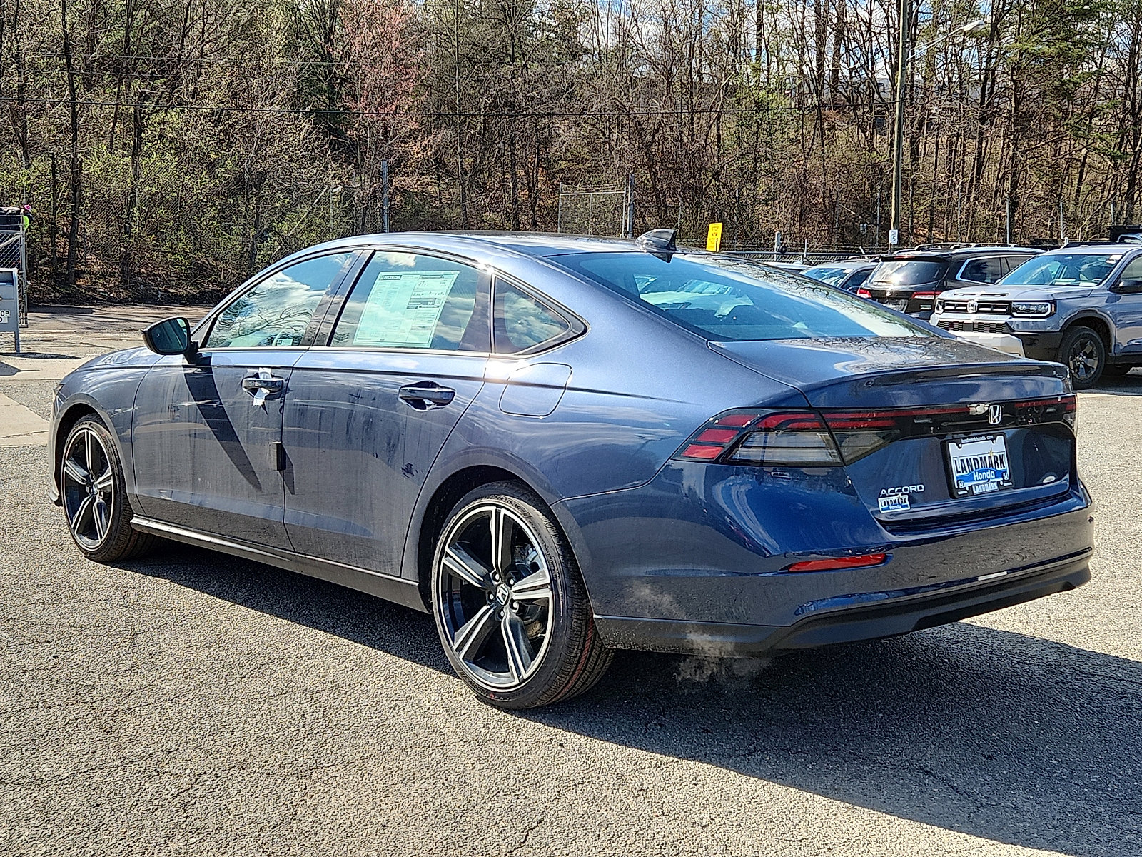New 2026 Honda Accord SE image 4
