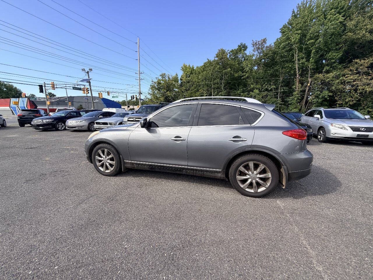 Used 2012 INFINITI EX35 Journey w/ Premium Pkg AWD/4WD image 32