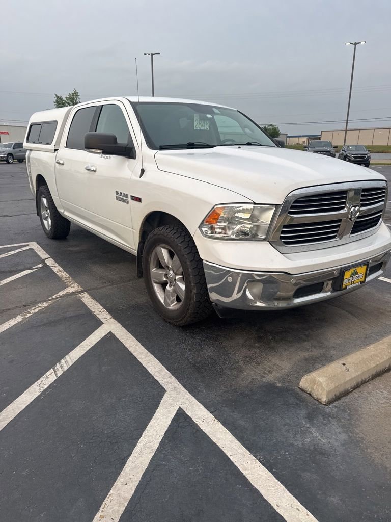 Used 2018 RAM 1500 Big Horn AWD/4WD image 3