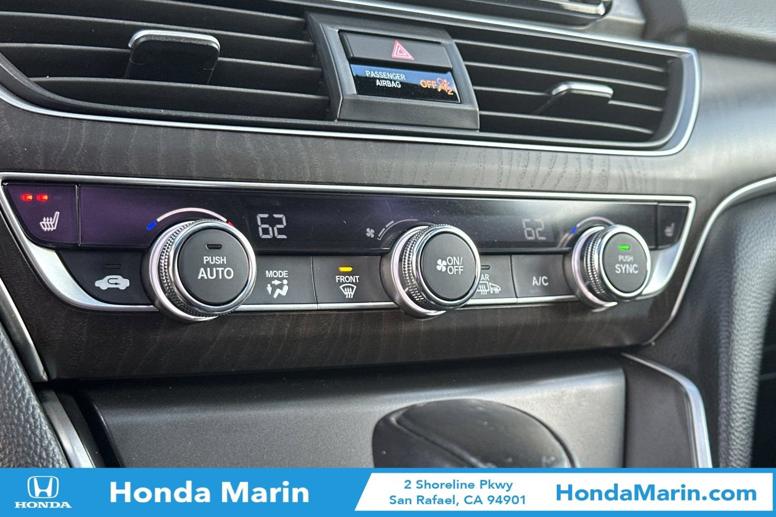 Used 2018 Honda Accord EX-L image 23