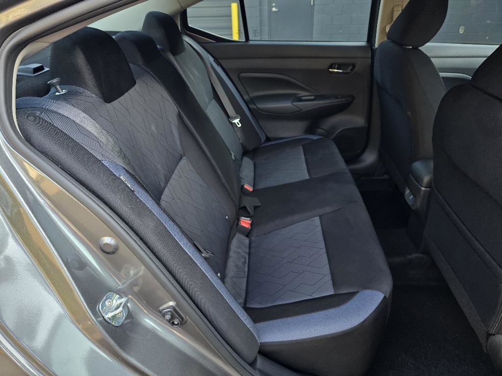 New 2025 Nissan Versa SV w/ Trunk Package image 11