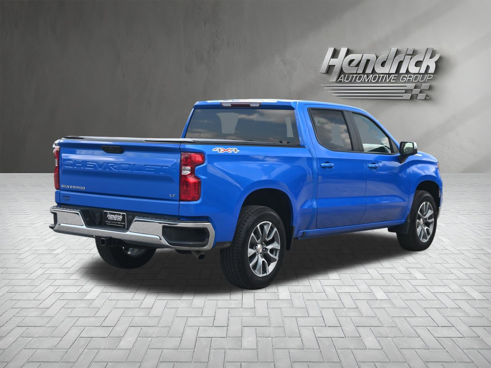 Used 2026 Chevrolet Silverado 1500 LT w/ LPO, Liner Protection Package AWD/4WD image 9