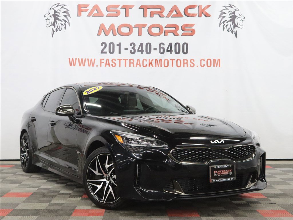 Used 2022 Kia Stinger GT-Line RWD image 3