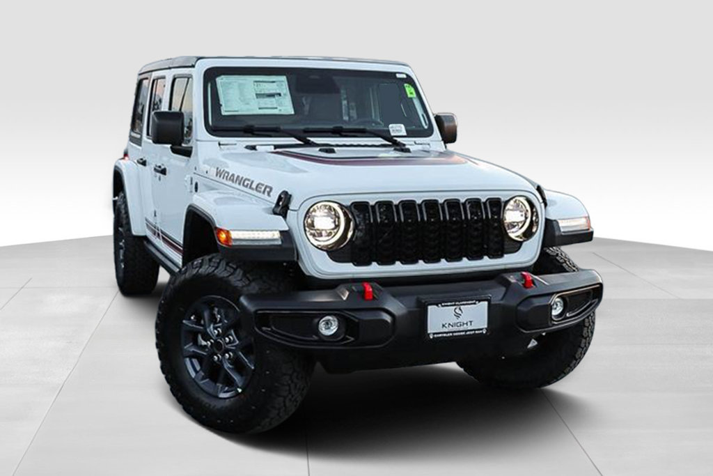 New 2026 Jeep Wrangler Unlimited Sport w/ Dual Top Group AWD/4WD image 2