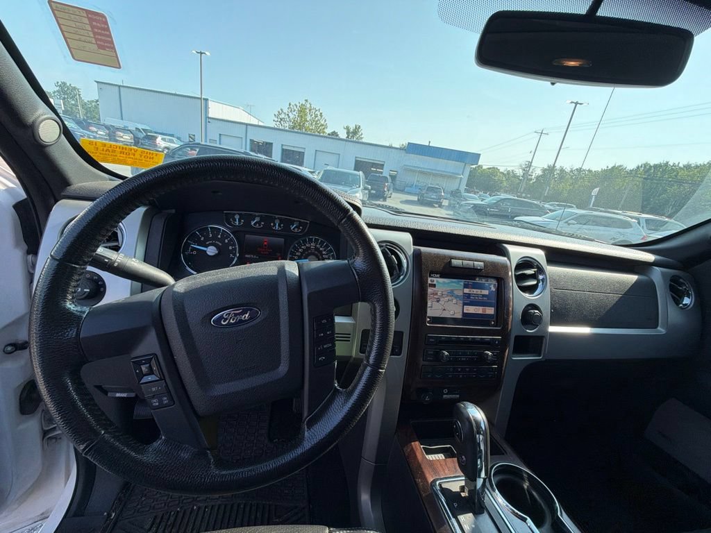 Used 2012 Ford F150 Lariat w/ Lariat Plus Pkg AWD/4WD image 16