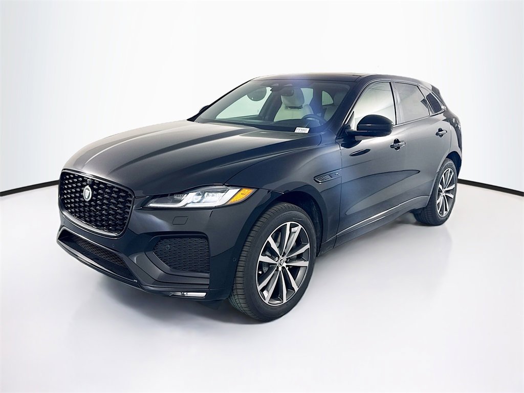 New 2026 Jaguar F-PACE R-Dynamic S