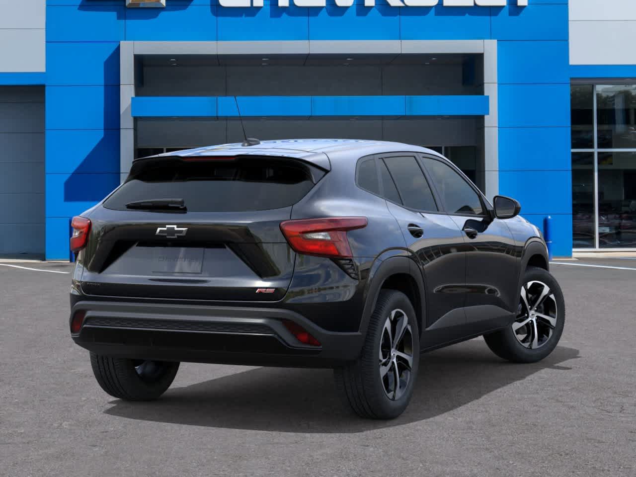New 2026 Chevrolet Trax RS w/ Sunroof Package FWD image 4