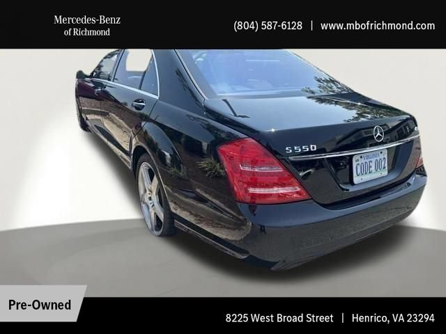 Used 2012 Mercedes-Benz S 550 4MATIC image 2