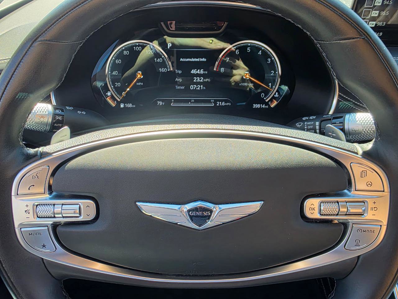 Used 2021 Genesis GV80 3.5T w/ Prestige Package 07 image 12