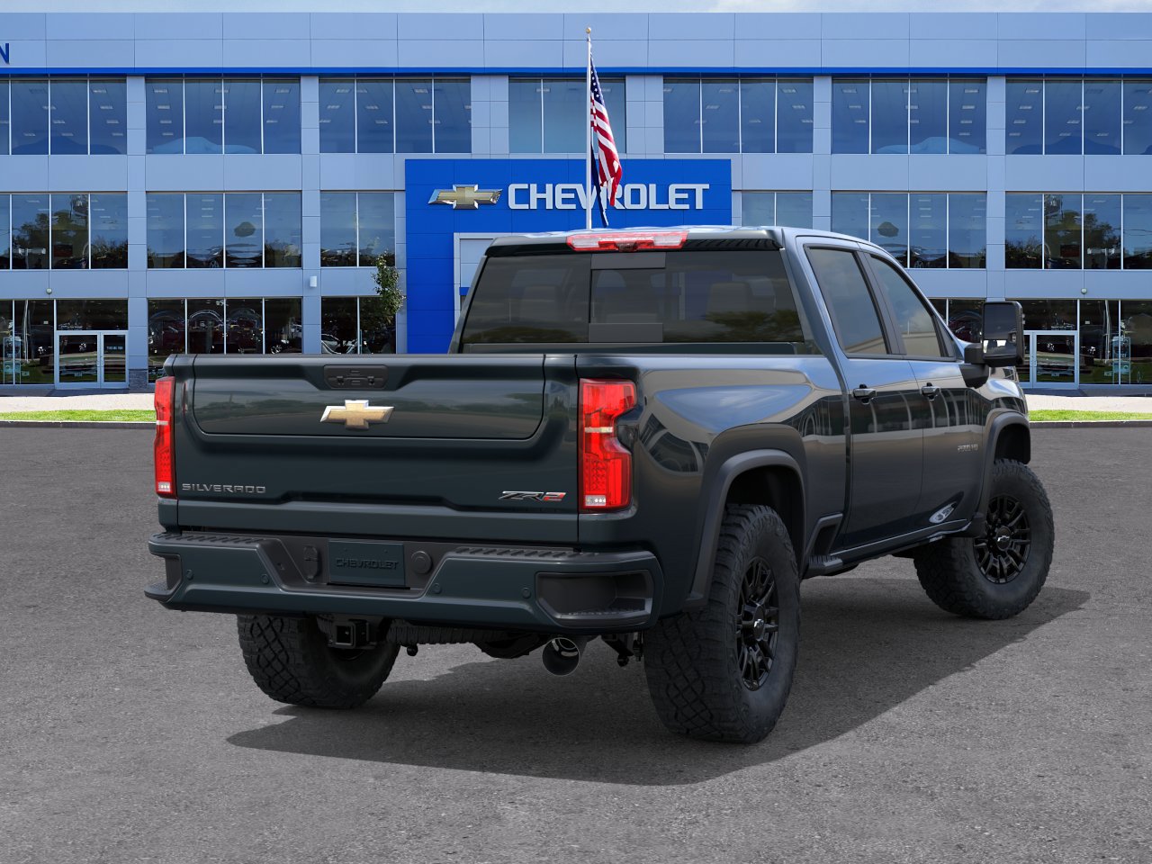 New 2026 Chevrolet Silverado 2500 ZR2 AWD/4WD image 4