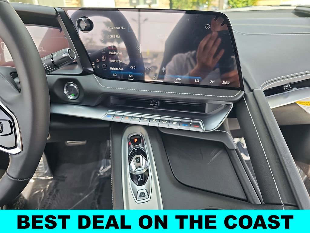 New 2026 Chevrolet Corvette Stingray Convertible w/ Battery Protection Package image 26