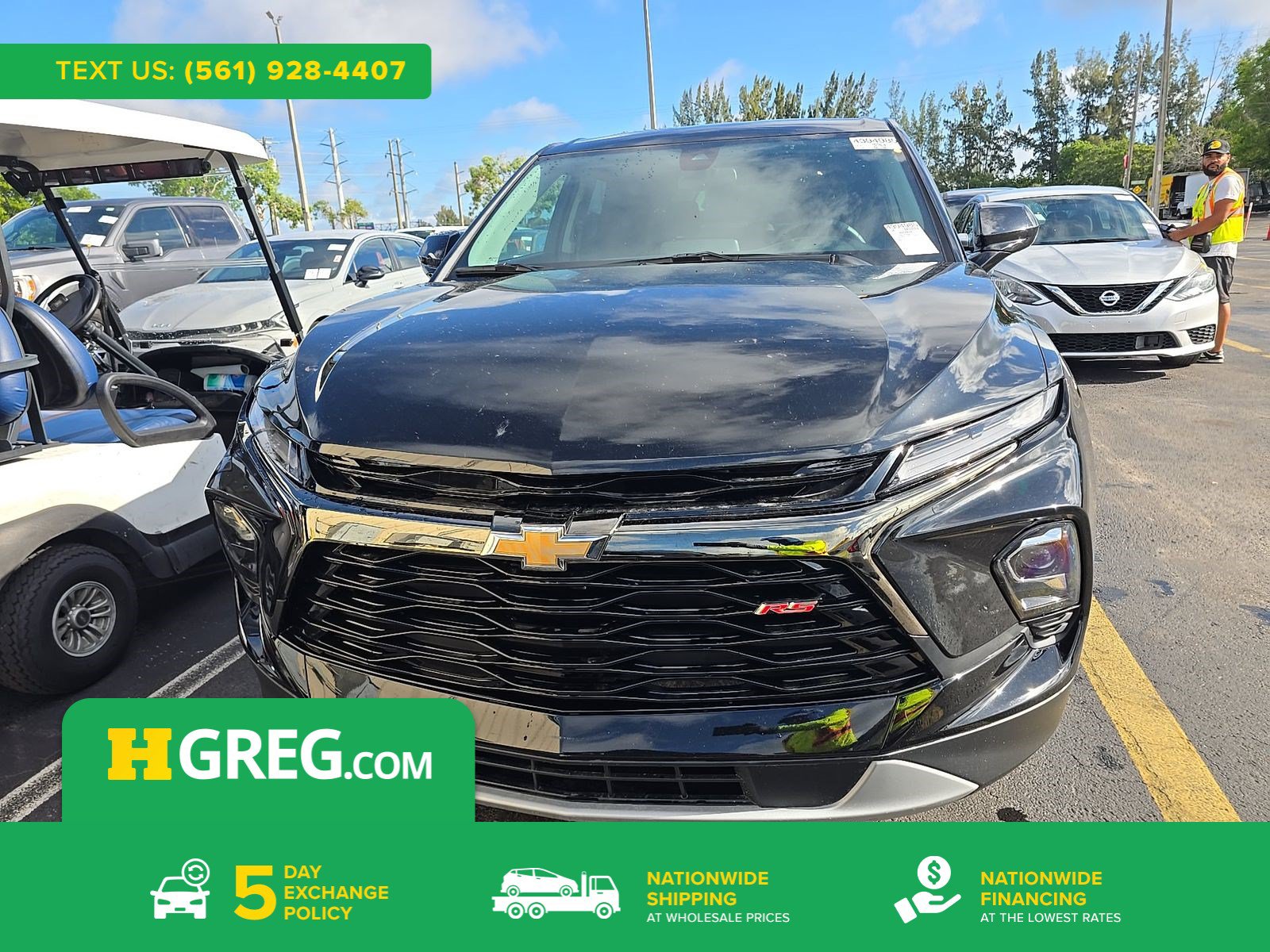 Used 2026 Chevrolet Blazer LT FWD image 1