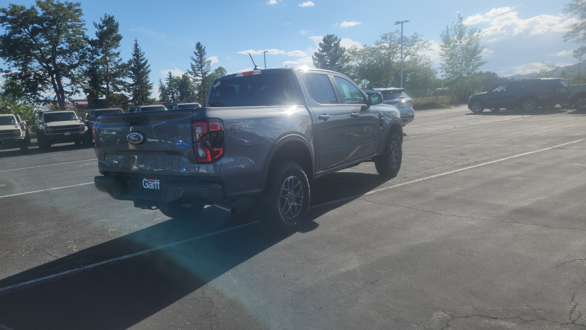 New 2026 Ford Ranger XLT w/ FX4 Off-Road Package AWD/4WD image 7