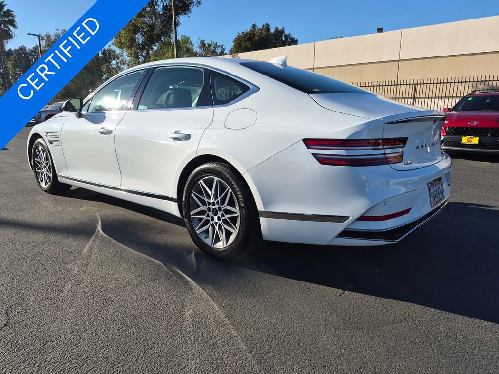 Used 2026 Genesis G80 2.5T image 5