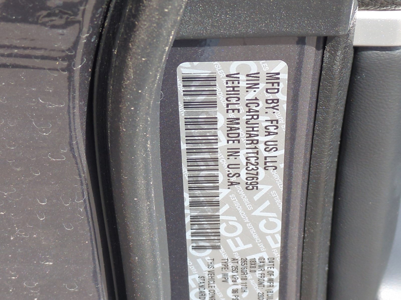 New 2026 Jeep Grand Cherokee Altitude AWD/4WD image 25