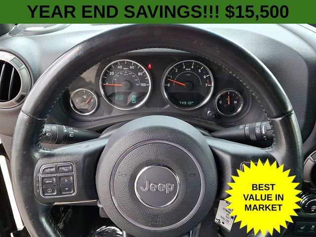 Used 2016 Jeep Wrangler Unlimited Sport w/ Quick Order Package 23S image 19
