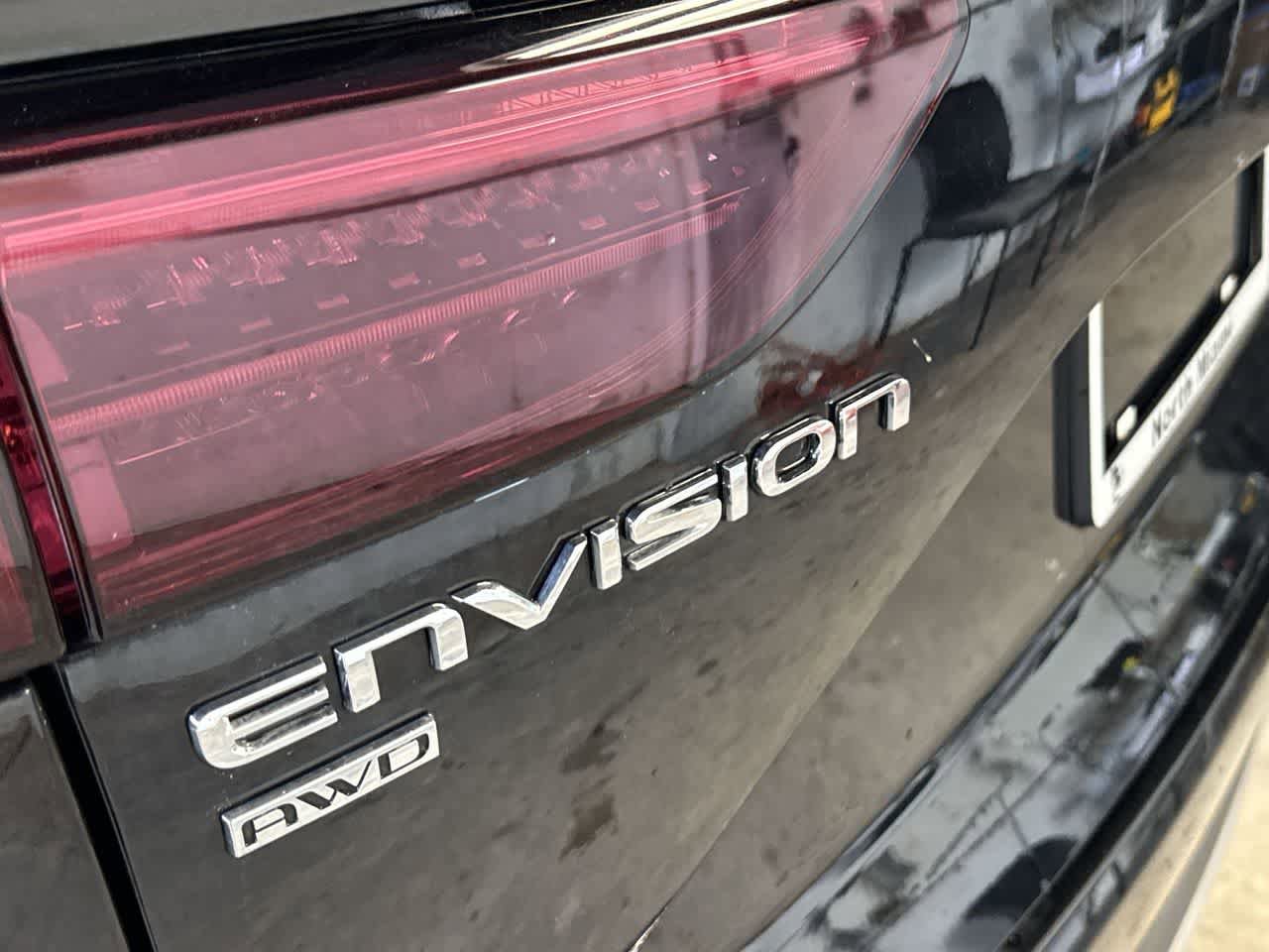 New 2025 Buick Envision Preferred AWD/4WD image 10