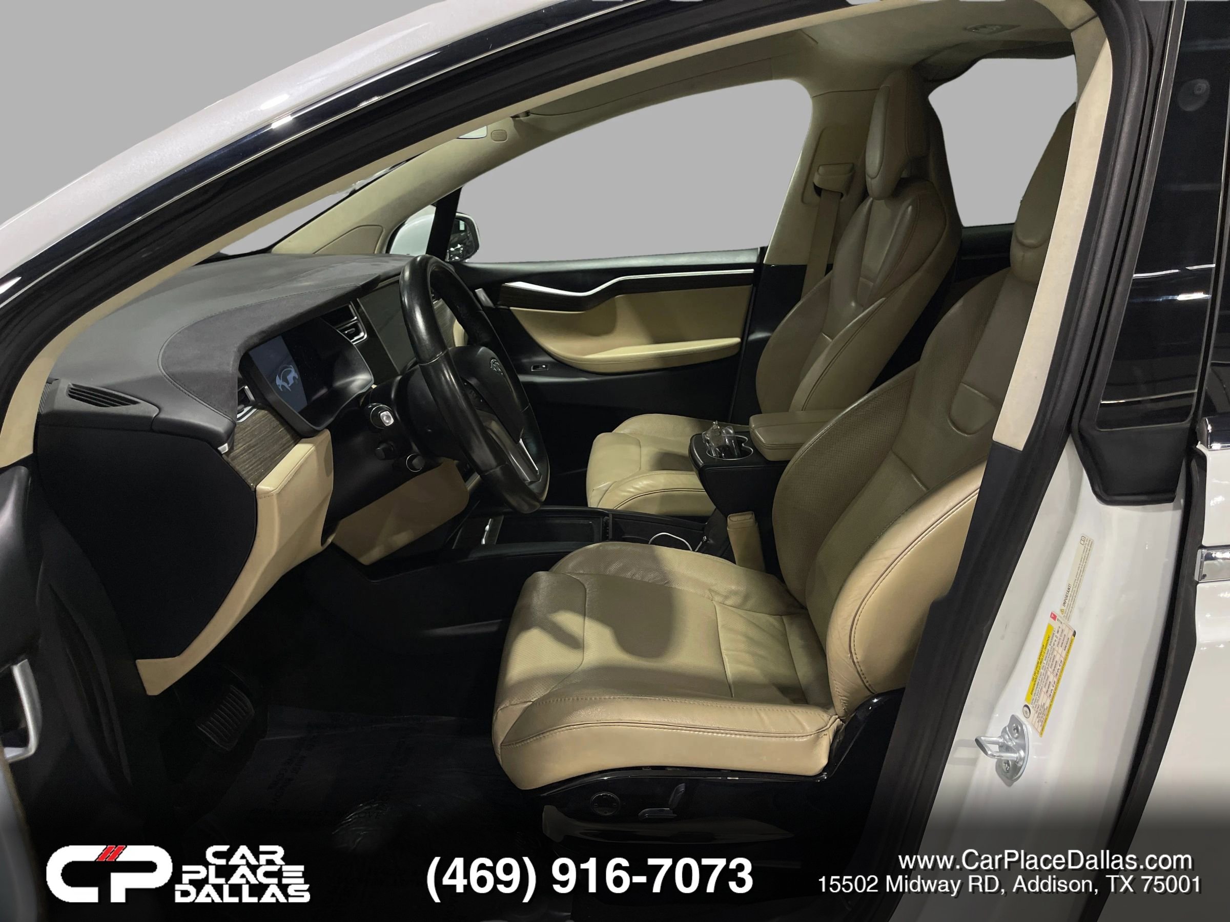 Used 2016 Tesla Model X 90D AWD/4WD image 17