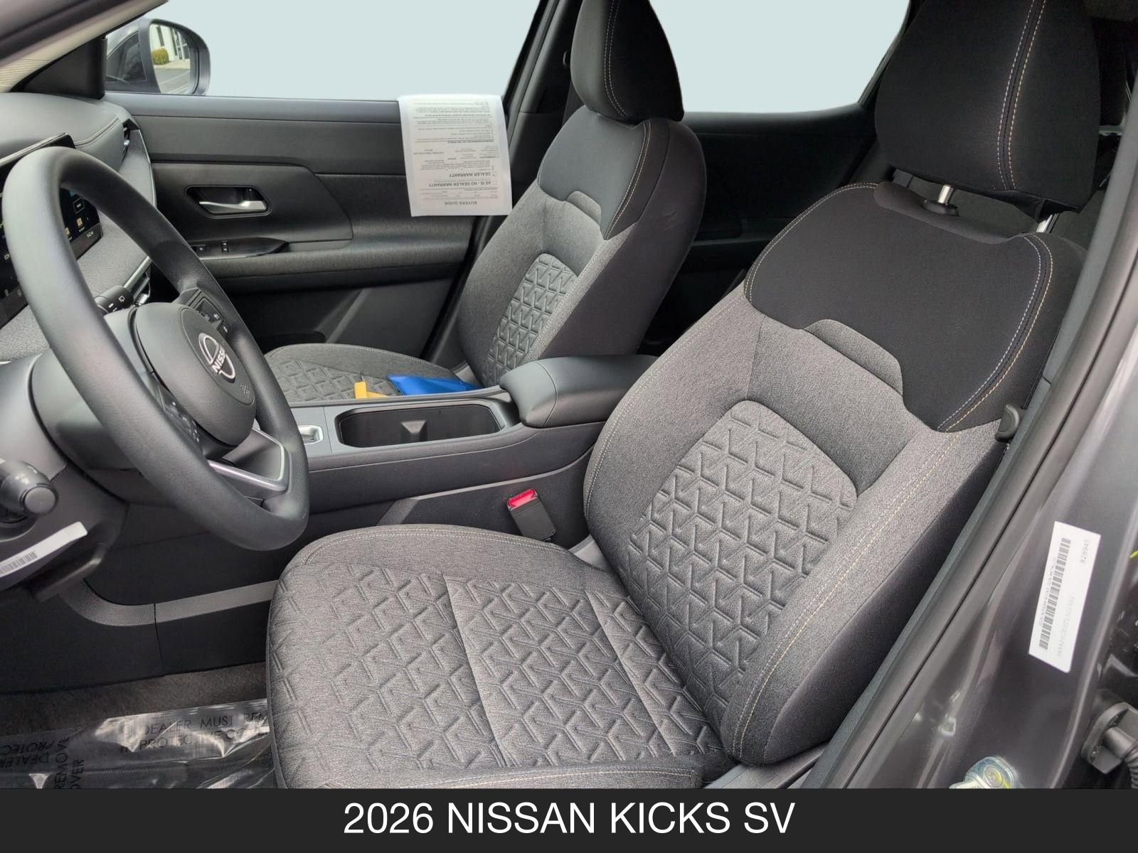 Certified 2026 Nissan Kicks SV image 14