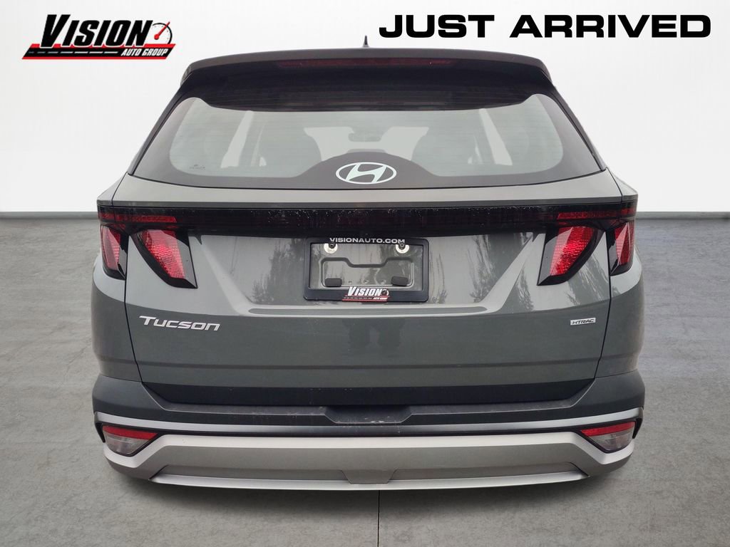 Certified 2025 Hyundai Tucson SE AWD/4WD image 4