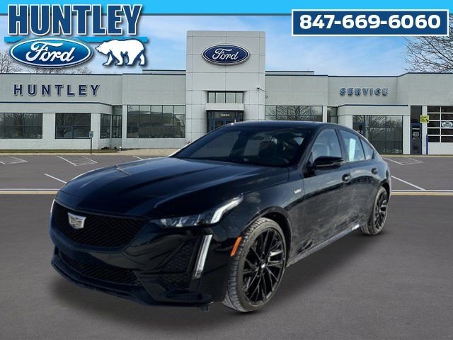 Used 2024 Cadillac CT5 V w/ Premium Package video 1