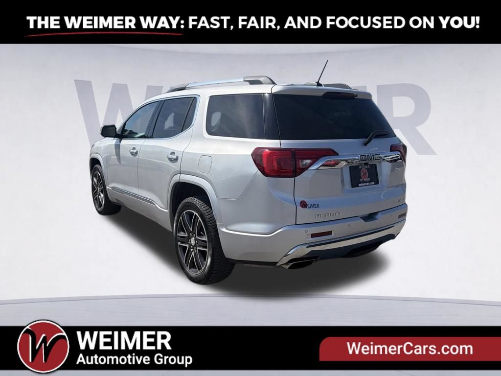 Used 2019 GMC Acadia Denali w/ Technology Package AWD/4WD image 3