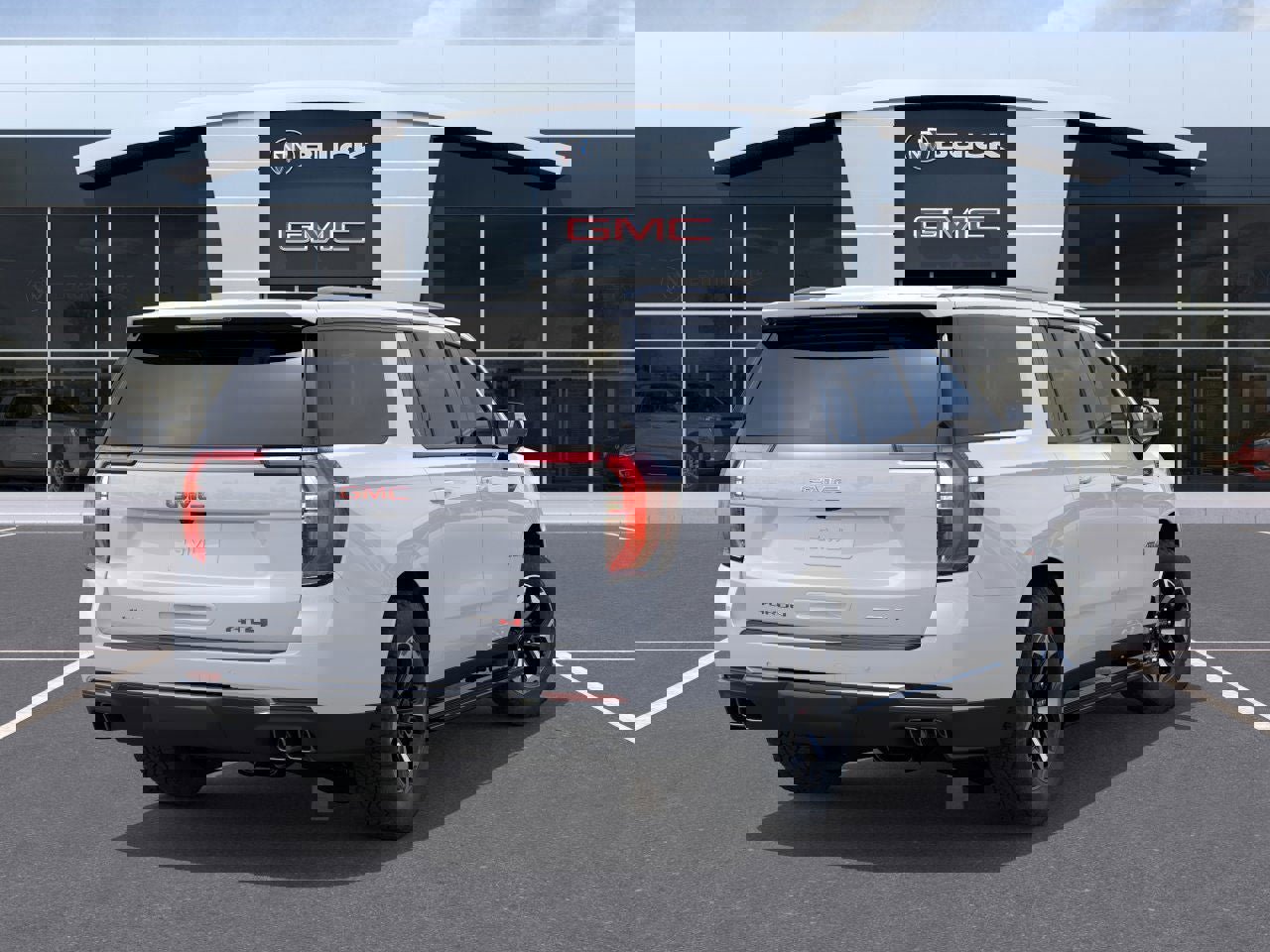 New 2026 GMC Yukon XL AT4 w/ AT4 Premium Plus Package image 4